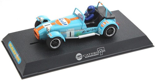 Scalextric 2490 caterham - scalextric,