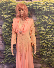 Elegantes Vintage-Abendkleid