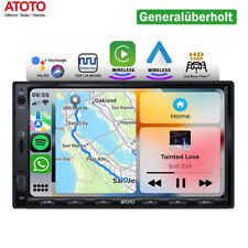 ATOTO F7WE 7" Autoradio Doppel Din Radio FM/AM Wireless Android Auto Mirrorlink