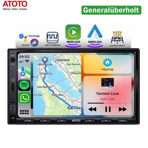 Atoto android autoradio - atoto, 7"