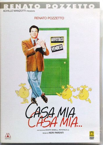 Dvd casa mia - casa, con