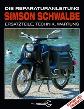 REPARATURANLEITUNG SIMSON SCHWALBE KR 51 S 50 S 51 INKL. TEILEKATALOG HEEL BUCH!