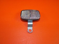 Retro Vintage Fahrrad Reflektor Frontreflektor K~31342 weiß NOS #4