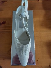 Brautschuhe 40 Hochzeitsschuhe 40 Damenschuhe 40 einmal getragen, wie neu