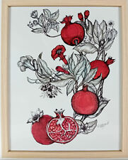 Grafik "Granatapfel" - KEIN