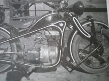 38093 original Foto Motorrad