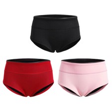 Damen 1,5 mm Neopren Schnorchel Slip Unterwäsche Neoprenanzug Shorts