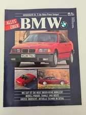 Motor-Presse Stuttgart - Monografie Nr. 11 Alles über BMW - 1991 (AU1456)