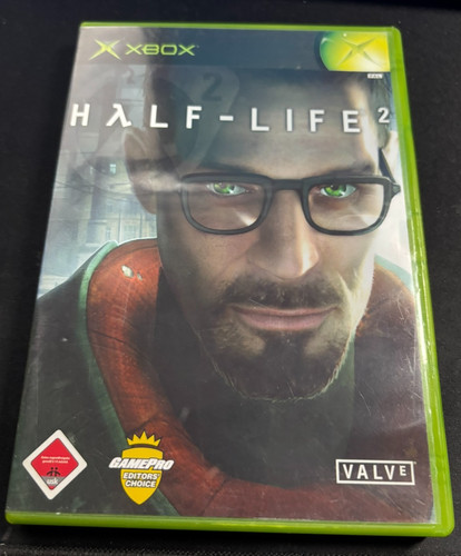 Microsoft xbox classic half - microsoft,