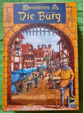 Schmidt Spiele - Carcassonne, Die Burg  - vollständig