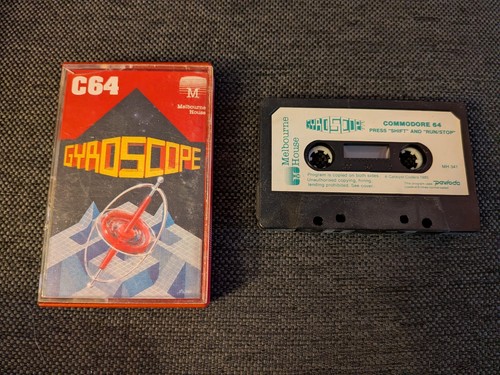 Gyroskop commodore 64 - -,