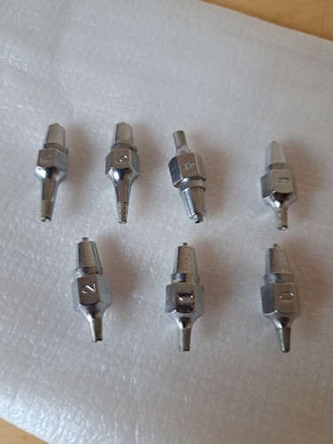 10x weller entlötspitzen - entlötspitzen, dx