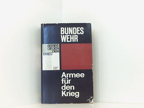 Bundeswehr armee für den - für,