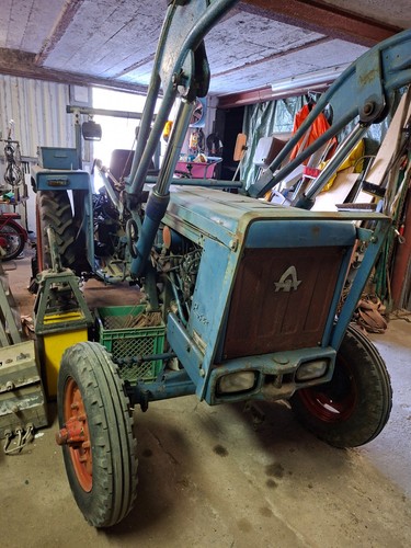 Hanomag perfekt 400 mit - 400,