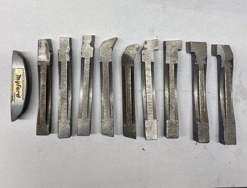 Neun myford hss - myford, 1/2"