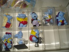 Ü-Ei Hartplastik- 10 Figuren