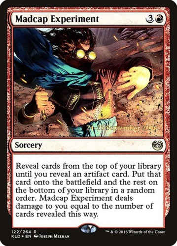 Madcap experiment - madcap, (122er)