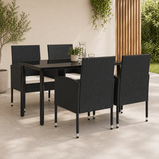 Gartenmöbel set tlg poly - set, 5