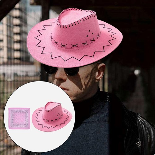 Cowboyhut mit bandana - cowboyhut,