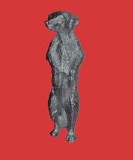 Zinngießform Erdmännchen ca