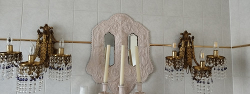 Paar antike jugendstil - paar,