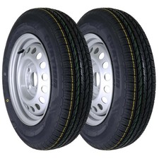 2x Komplettrad Anhänger