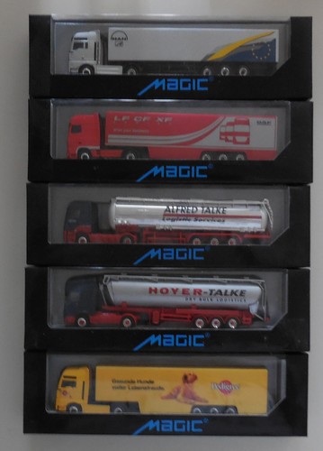 Herpa magic lkws - magic, man