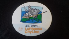 Lufthansa  Aufkleber  40 Jahre