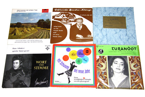 Schallplatten singles - schallplatten,