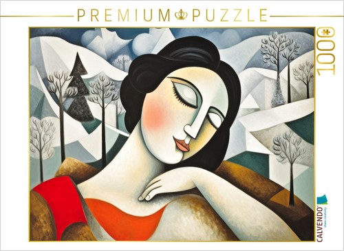 Calvendo puzzle die träumende - calvendo,