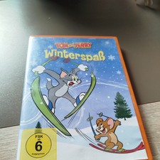 Tom und Jerry: Winterspaß  (DVD)  - guter Zustand -