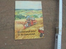Original Prospekt Continental