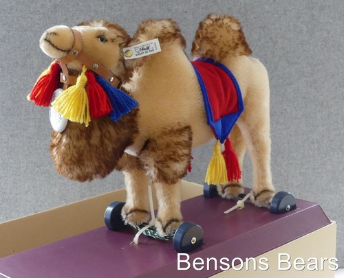 Steiff 1995 club edition camel - 1995,