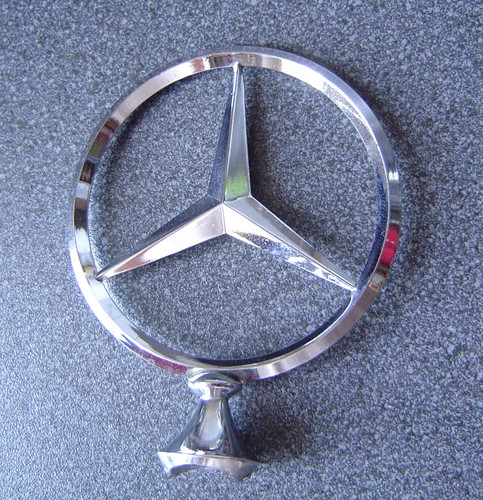 Vintage mercedes stern - mercedes,