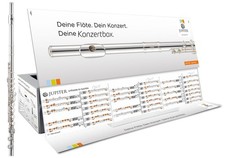 Jupiter JFL-700-E Querflöte