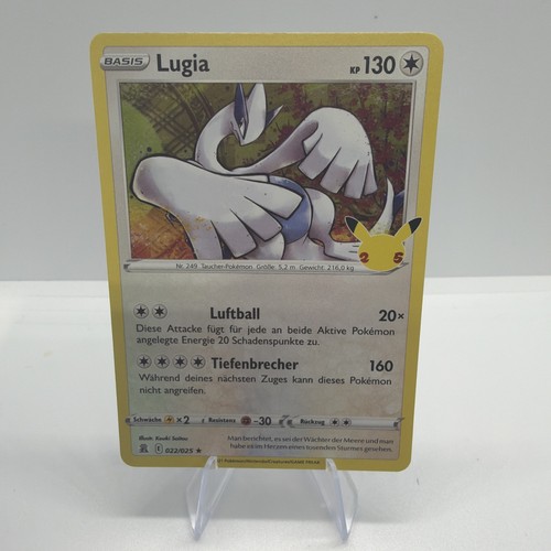 Lugia 022 025 holo pokemon - holo,