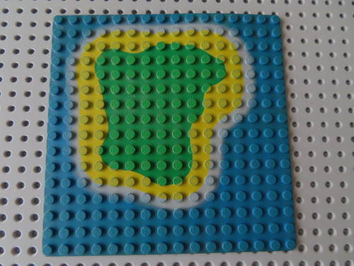 Lego bauplatte flach - bauplatte,