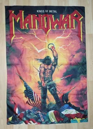 Manowar vintage 1994 kings - manowar,