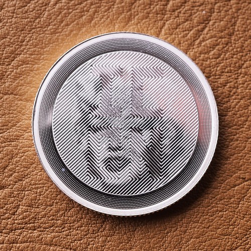 Silbermünze marilyn - 1,