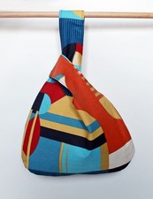 Knotentasche mit Innentasche