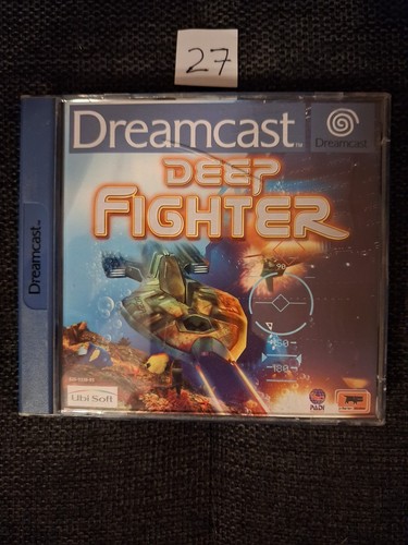 Deep fighter - (sega, dreamcast)