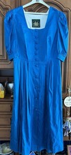 Dirndl Trachtenkleid Seide Gr