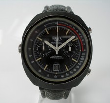 Watch HEUER Montreal 110.503 NC PVD Chronograph Buren Cal. 12 automatic 70er
