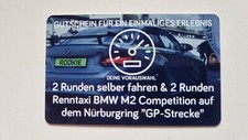 Für Petrolheads! Gutschein Nürburgring Renntaxi & selber fahren