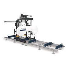 Blockbandsäge mobiles