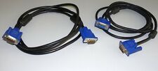 1 x VGA-Leitung Anschlussleitung 1,8m Kabel Stecker-Stecker Monitor TFT Display