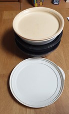 Tupperware Tafelperle /Tafelfeine kleine flaches Schüssel 3-Set m. Deckel 350ml