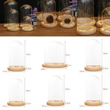 Klarglas-Display-Dome mit
