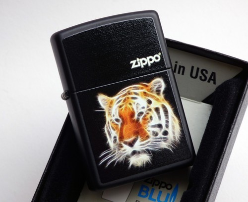 Zippo lighter fractal - zippo,