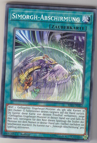 Simorgh abschirmung - yu-gi-oh,